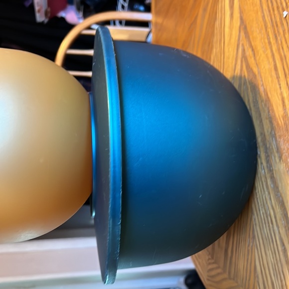 Tupperware Impressions Bowls Set Elegant Jewel Tones Metallic Purple Gold Green - Picture 2 of 7